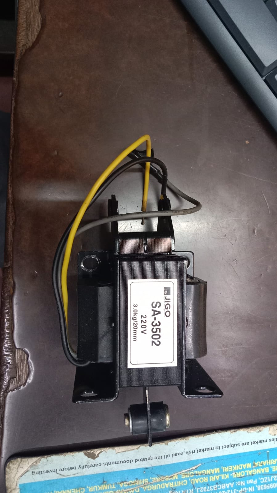 Electromagnetic coil