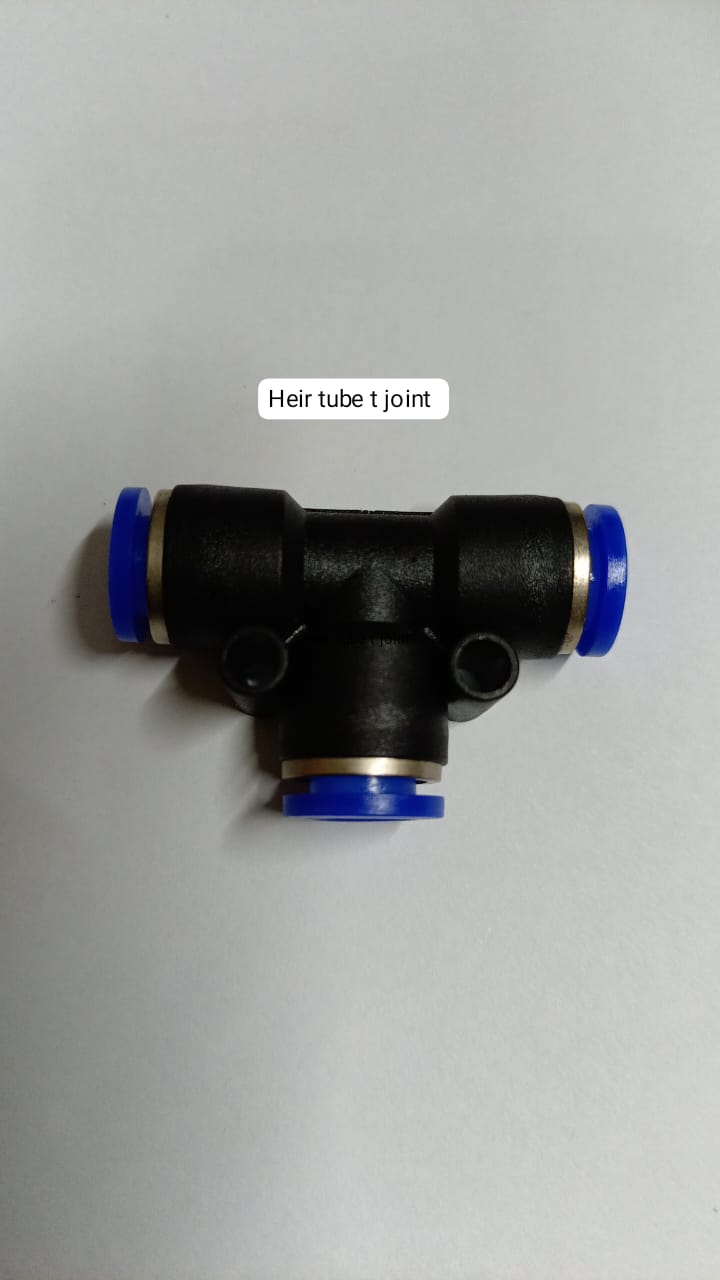 Heir tube T joint 