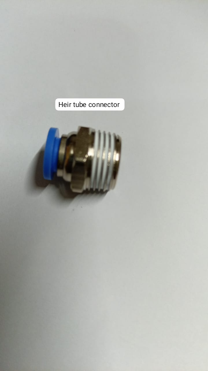 Heir tube connector 