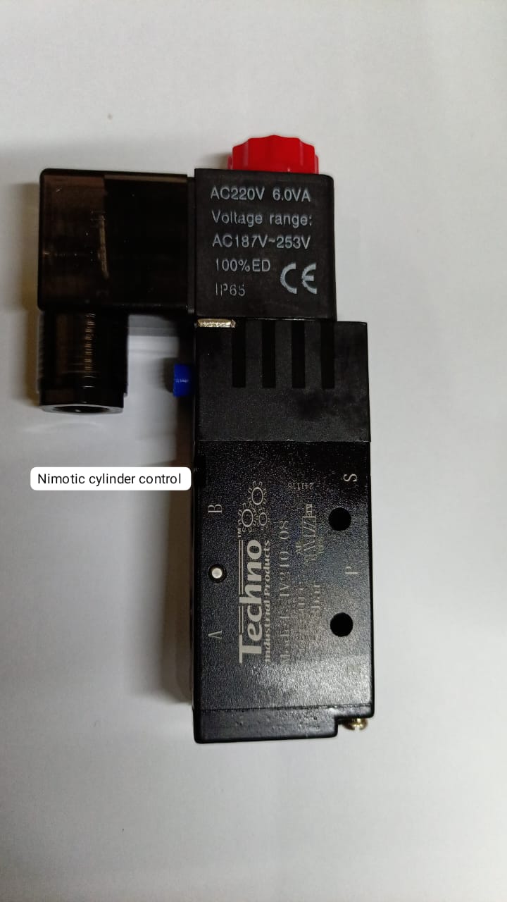 Nimotic cylinder control 