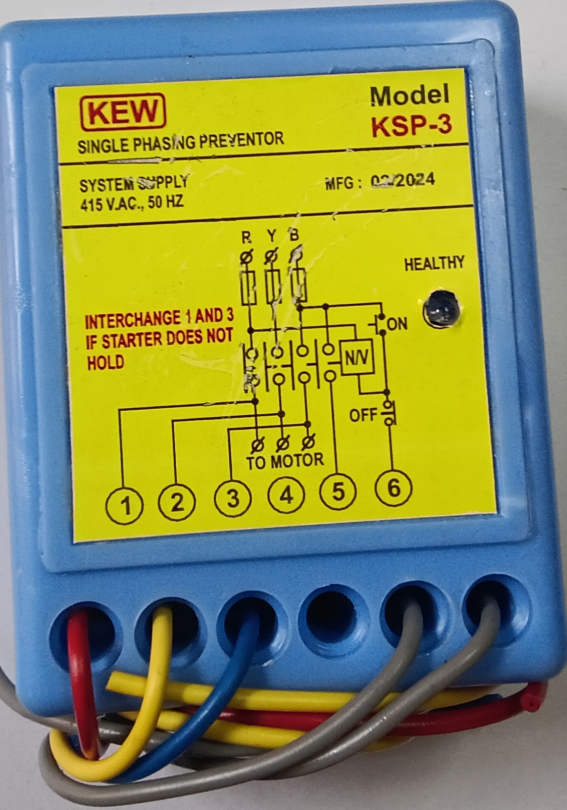 Singal Phasing Preventor 